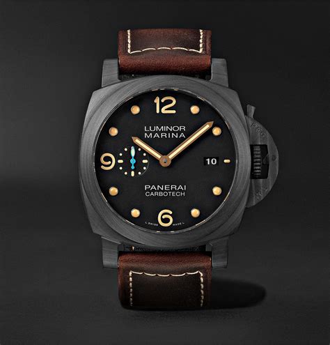 panerai luminor marina schwarz|Panerai Luminor marina for sale.